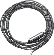 DIY Earphone Cable with Mic Pure Copper Wire Repla ent Type-C Male Jack to Bare End Headphone Cable Semi-Finished Headset Cable for Cable Repair Multicolor202 Type-C
