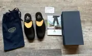 Crockett And Jones Black Calf Ritz 2 UK9 (10 US) Men’s Mules Slippers England
