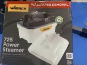 Wagner 725 Power Steamer for Fast & Easy Wallpaper Removal SprayTech 2418922 New