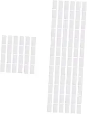 JECOMPRIS 120 Pcs Ear Stickers Correction Stickers Simple Designs Transparent Prominent Ears Corrector Cosmetic Ear Sticker Invisible Tape Ear Care Products Prominent Ear Tape Ear Planes Gel