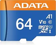 ADATA microSD 64GB UHS-I CLASS10 100/25 MB/s AUSDX64GUICL10A1-RA1-I