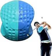 Golf Swing Trainer Ball,Correct Posture Training Tool | Swing Posture Correction Enhancer for Improved Hitting Accuracy Outdoor Driving Range Golf Course