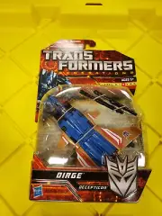 Transformers Generations Dirge ERROR symbol NEW FREE SHIP US