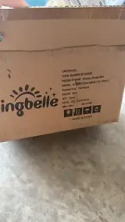 Ingbelle kiddie pools 001 48x12 3Lbs blue color