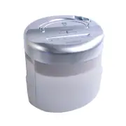 AS048 Electric Paper Shredder 5L Automatic Power Off Home Office Silent Paper Cards Cutting Shredding Machine Office School Equipment