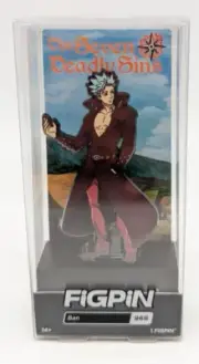 FiGPiN The Seven Deadly Sins Ban #968 Collectible Pins