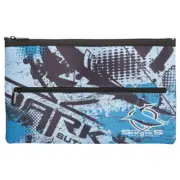 Cronulla Sharks NRL Large Neoprene Pencil Case (School Stationary)