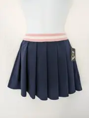 TARGET Art Class Skirt, Size Girls MEDIUM Color Blue (w/ Pink Accent), NWT