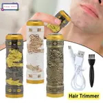 ELECTRIC SHAVER MINI BEARD RAZOR RECHARGEABLE HAIR TRIMMER