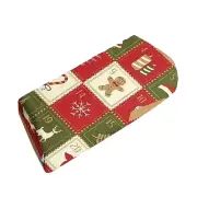 Blanket Holiday Blanket Christmas Throw Blanket for Room Decor Retro New Year