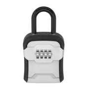 Lock Box, Key Lock Box Wall Mounted Portable Combination Lock Box, Outdoor1968