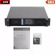 FP20000Q 4-Channel Power Amplifier 7000W 2Ohms Audio Subwoofer Amps & Line Array