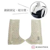 在飛比找遠傳friDay購物優惠-日本製Eightex-日製L型防污套2入(圓點象牙)