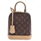 【Louis Vuitton 路易威登】M47132經典Alma系列Monogram印花帆布手提/斜/後背包