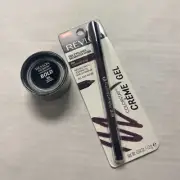 New Set of Revlon Colorstay Creme Gel Eyeliner 824 and Eyeshadow Bold 850