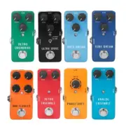 Guitar Effector Aluminum Alloy Texture for Guitarists and Music Producers