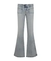 Diesel D-Hush Flared Jeans 28,29 DENIM