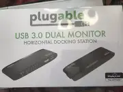 Plugable Dual Monitor Horizontal Docking station