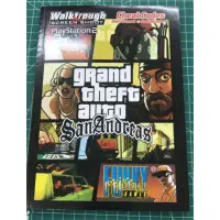 在飛比找蝦皮購物優惠-作弊 Caset Book PS 2 GTA SAN AND