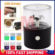 Electric Chopper Tobacco Electric Grinder Rechargeable USB Herb Tobacco