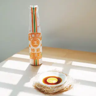 多箱現貨 屏東玉泰醬油 特級白醬油 420ml 玉泰白醬油