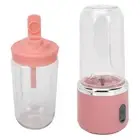 Portable Blender 6 Blades Detachable Bottom Easy Cleansing Rechargeable Mini PSG