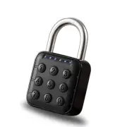 Combination Lock Smart Bluetooth Locks Smart Padlock with APP Keypad Codes Lo...