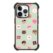 iPhone 14 Pro Ultra Impact Case Grim B Checker Case