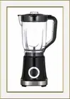 Davis & Waddell Electric Ice Crusher Blender / Juicer 1.8 Litre - 500W - DES0420