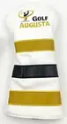 GOLF AUGUSTA Swingman DRIVER HEADCOVER Club Wood fits Callaway Taylormade NEW
