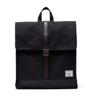 在飛比找Yahoo奇摩購物中心優惠-HERSCHEL 後背包 CITY MID-VOLUME 黑