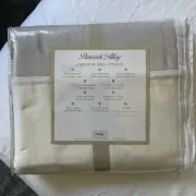 Peacock Alley Cal King Bed Skirt, NEW, 72 x 84,