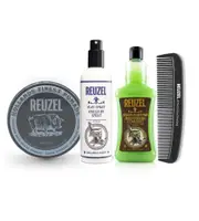 Reuzel 4 Piece Haircare & Styling Pack