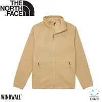 在飛比找蝦皮商城優惠-【The North Face 男 可套式刷毛軟殼外套《卡其