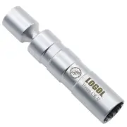 5/8" Swivel Magnetic Spark Plug Socket.3/8" Drive Enhanced Magnetic Design wi...