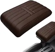 Car Center Console Cushion, Car Armrest Cushion - Soft Armrest Cushion with Raised Cushion - Elbow Support with Vehicle Armrest Padding, Console Cover
