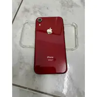 在飛比找蝦皮購物優惠-IPhone XR 64G 紅色