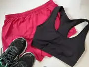 JOYLAB | Women’s Multicolor Cross-Back Sports Bra Sz: XS Free Shipping!