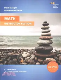 在飛比找三民網路書店優惠-Fundamental Skills for Math ― 