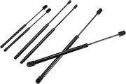 AONNOUS 6 Gas Struts for Ford Territory SX SY SZ 2004-2017 Front Bonnet Hood+Tailgate Boot+Rear Hatch Door Window Glass Lift Supports inc GHIA SR Titanium TS Turbo TX SUV Wagon