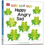 ODD ONE OUT. HAPPY ANGRY SAD（附美籍教師朗讀音檔）【LISTEN & LEARN 【金石堂】