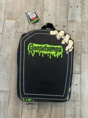 Rare Goosebumps Tombstone Backpack Flip Front Mummy Vintage 90s w/ Tag