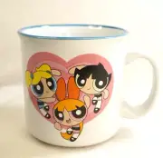 Powerpuff Girls Ceramic Coffee Mug Townsville FC Cartoon Network