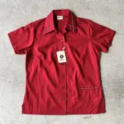 King Louie 70s dead stock bowling shirt