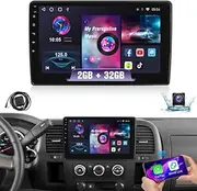 Leadfan Car Stereo Radio for Chevy Chevrolet GMC Buick with Wireless Carplay Android Auto, 10.1" IPS Touch Screen Android Head Unit WiFi GPS Navigation Bluetooth Mirror Link FM Rear Camera SWC