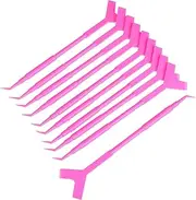 Baluue Sets Professional Lash Perm Tool Kit in Brush Comb Separator for Eyelashes Pcs