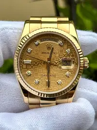 在飛比找Yahoo!奇摩拍賣優惠-勞力士 ROLEX 型號118238 電腦面 錶徑36mm 