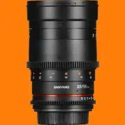 Samyang 135mm T2.2 AS UMC VDSLR II Lens for Sony E-Mount - Brand New