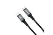 CHOETECH XCC-1042 Gen3.0 USB4.0 with 8K @ 60hz Video & Audio 240W USB-C to C Braided Cable 2M