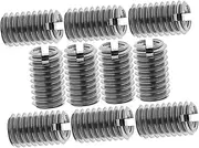 Threaded Crimp Nuts Pcs Repair Inserts for Lamps Equipment and DIY Lighting Fixtures